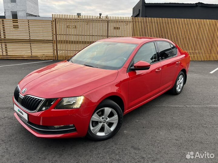 Skoda Octavia, 2018