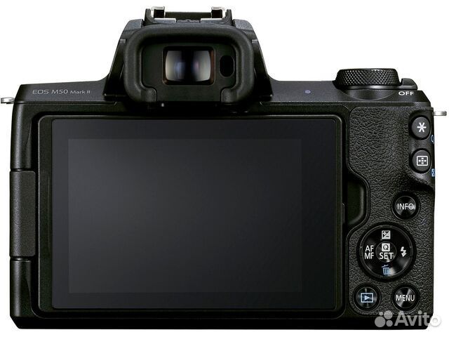 Фотоаппарат Canon EOS M50 Mark II Kit EF-M 18-150m