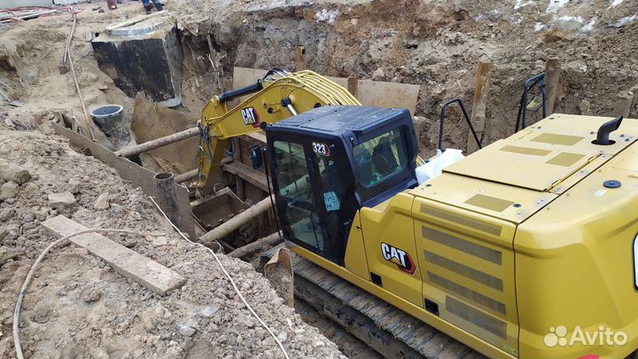 Машинист экскаватора- погрузчика CAT,JCB,пп эксков