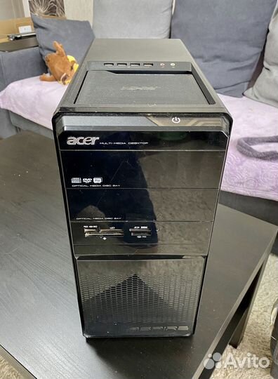 Игровой компьютер Intel i5-4570/16Gb/GTX1050