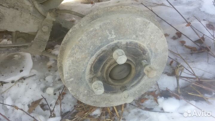 Барабан задний пежо 306 peugeot 306