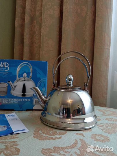 Новый заварочный чайник