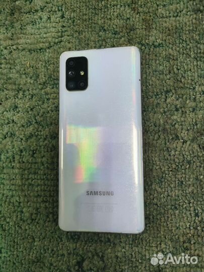 Смартфон Samsung a71 6/128