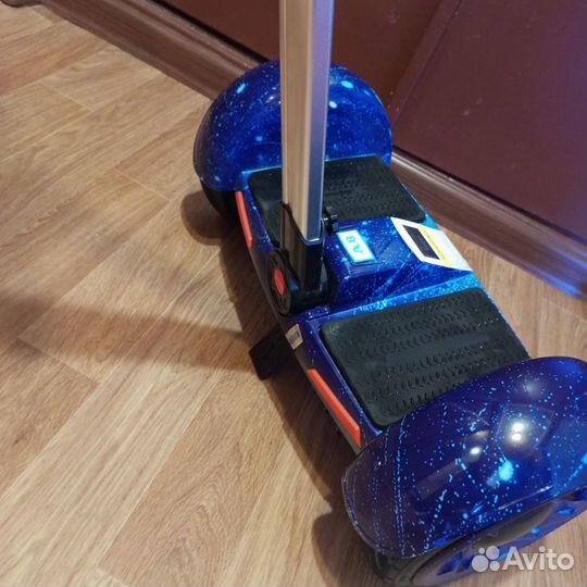 Мини segway с ручкой А-8