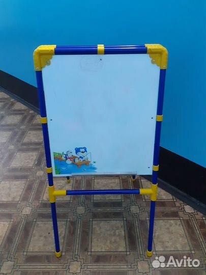 Доска для рисования маркером и мелом