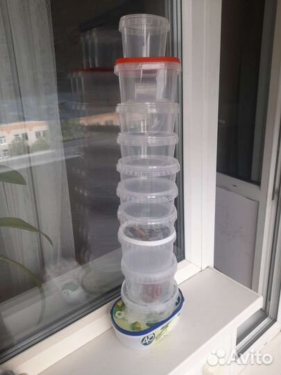 Контейнеры пластиковые