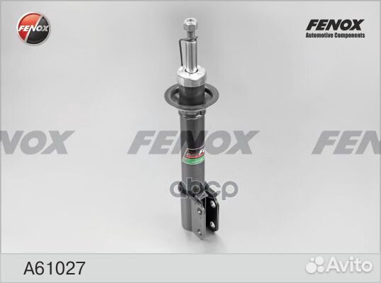 Амортизатор renault megane I 01/96-09/02 пер.газ