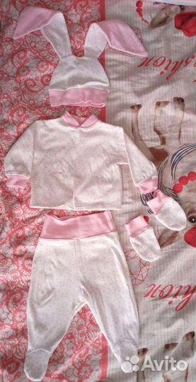 Конверт на выписку для девочки