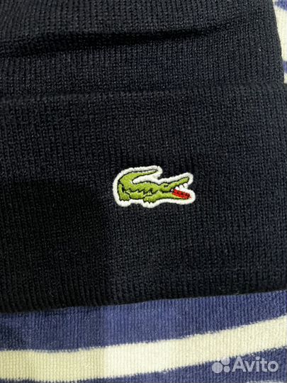 Lacoste шапка новая