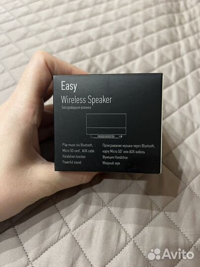 Беспроводная колонка easy