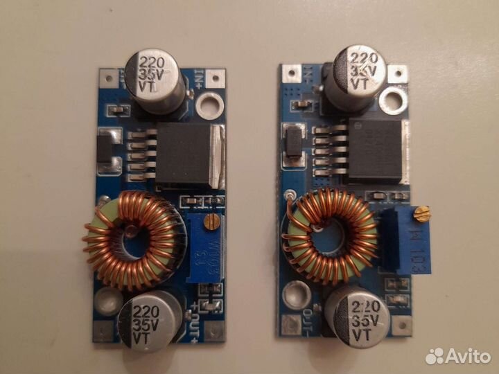 DC-DC стабилизатор понижающий