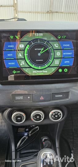 Автомагнитола 2din 10 d