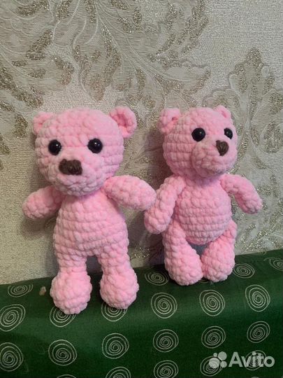 Плюшевый мишка