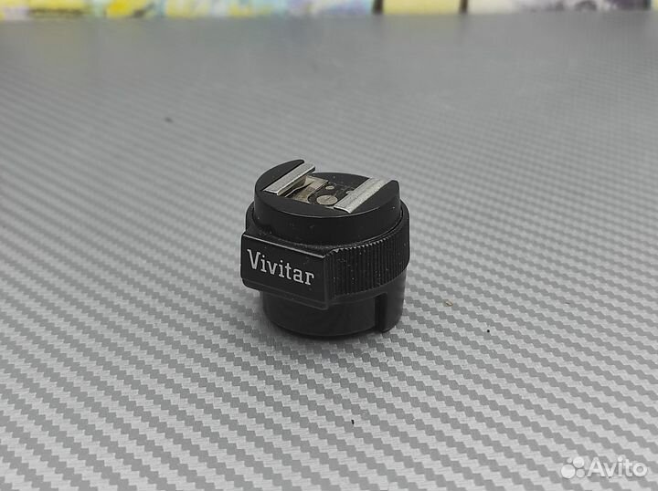 Vivitar переходник для вспышки Nikon F3