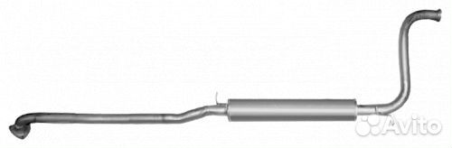Резонатор 1118 без гофры (Автоглушитель) AK1118