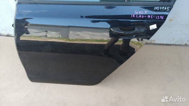 Дверь задняя левая Volkswagen Golf 6 2009-2013