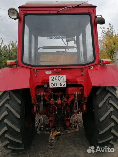 Трактор МТЗ (Беларус) 82.1, 1996