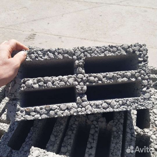 Керамзитобетонные блоки