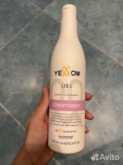 Кондициорер для волос yellow 500 мл