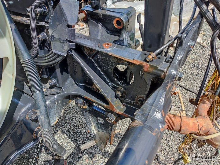 Кронштейн рессоры передней левый