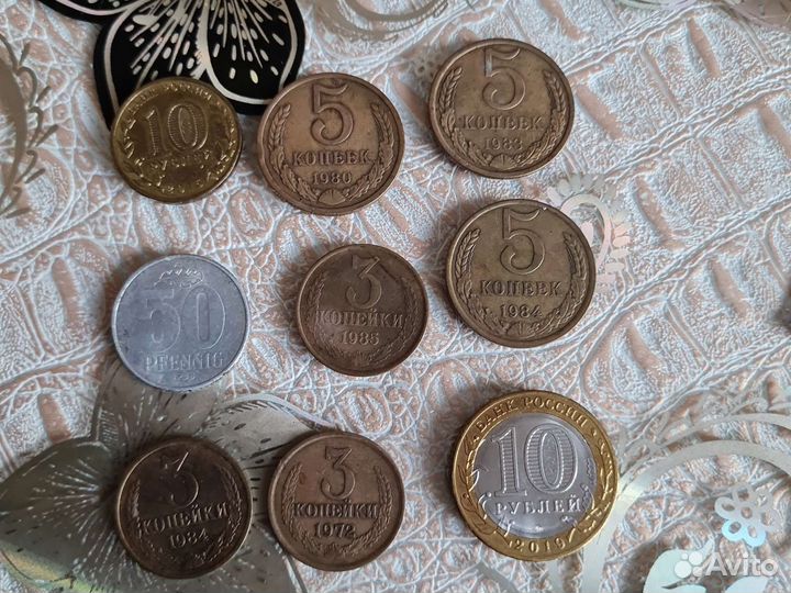 Коллекционные монеты