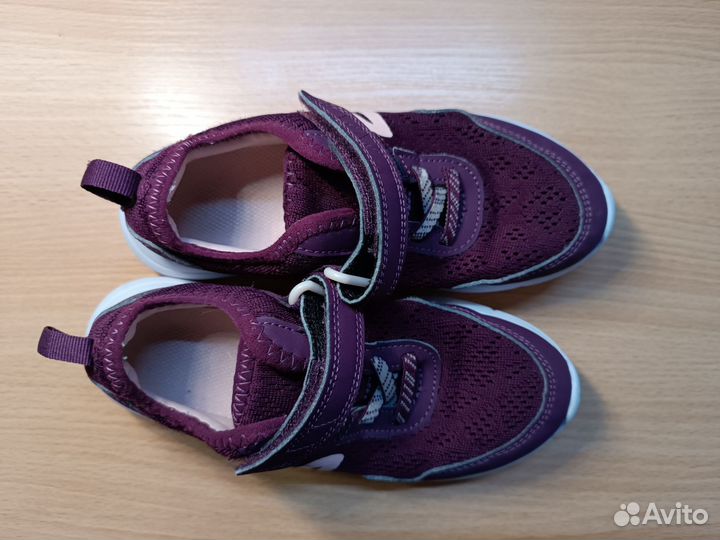 Кроссовки детские 32 размер decathlon, +шлепанцы