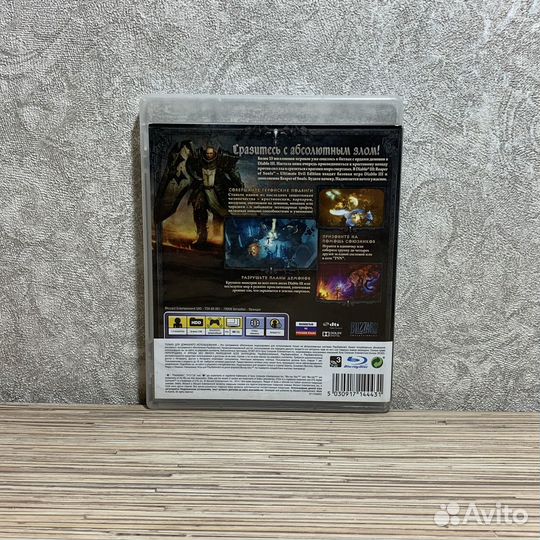 Diablo 3 Reaper of Souls (1-4Игрока) на PS3