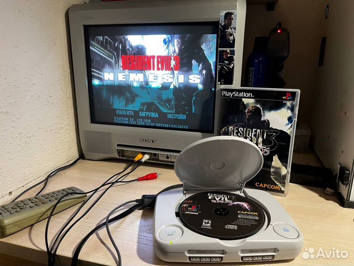 Resident Evil 3 для PlayStation