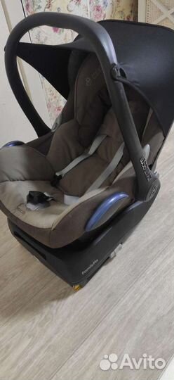 Автолюлька maxi cosi с базой