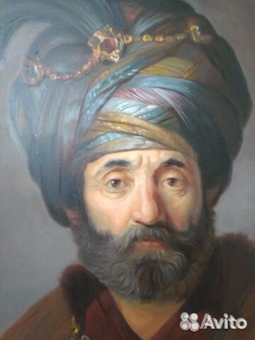 Картина Рембрандт 