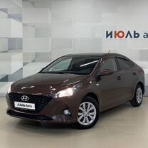 Hyundai Solaris 1.6 MT, 2021, 47 739 км