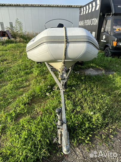 Моторная лодка риб