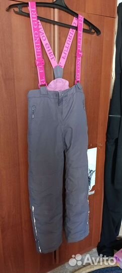 Зимние брюки для девочки