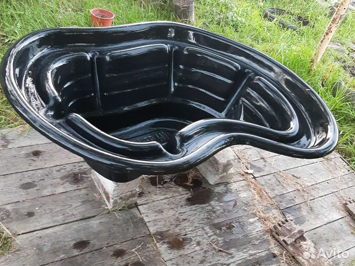 Садовый пруд пластиковый