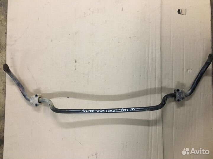 Передний стабилизатор Mercedes w203