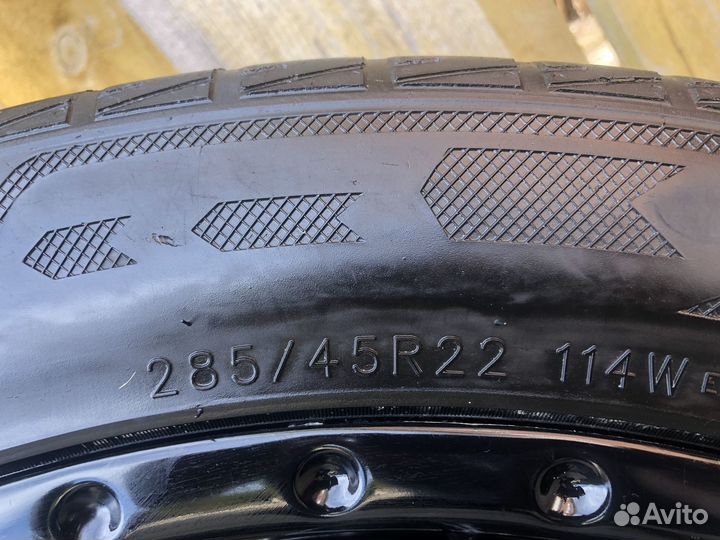 Колеса в сборе летние