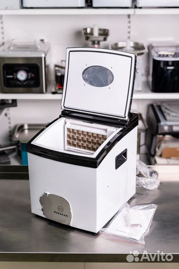 Льдогенератор hurakan HKN-IMF15 (кубики)