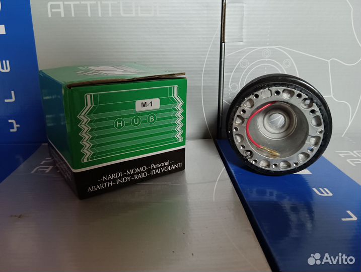 Переходник для спортивного руля mitsubishi