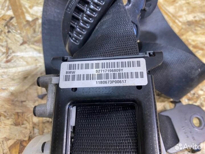 Ремень безопасности передний правый Bmw X5 E70 3.0