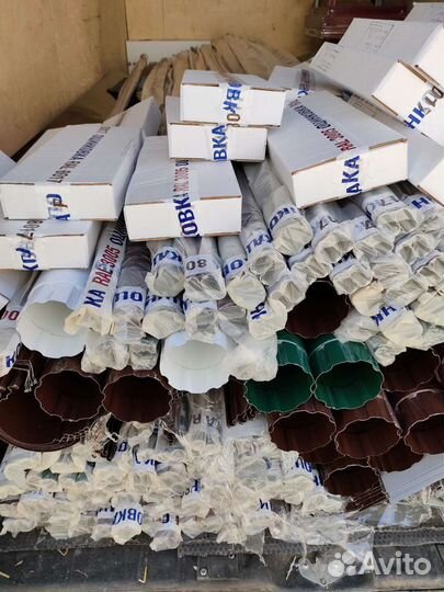 Снегозадержатели (овальные усиленные 20*40)