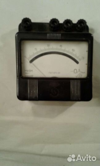 Вольтметры