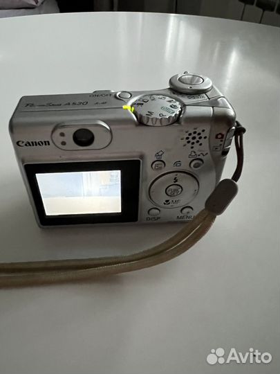 Компактный фотоаппарат canon pc 1184