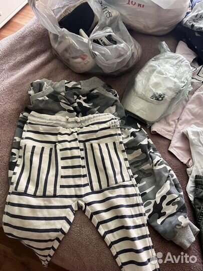 Вещи пакетом на мальчика