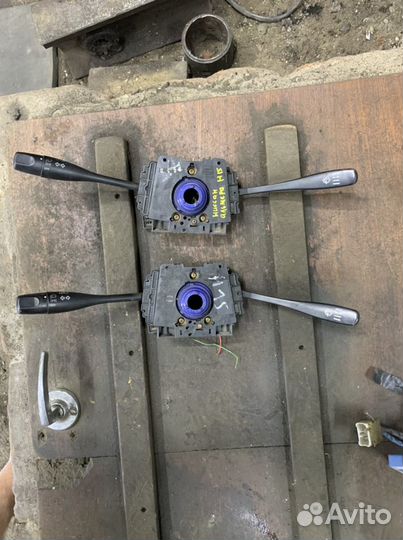 Подрулевые переключатели Nissan Almera N15