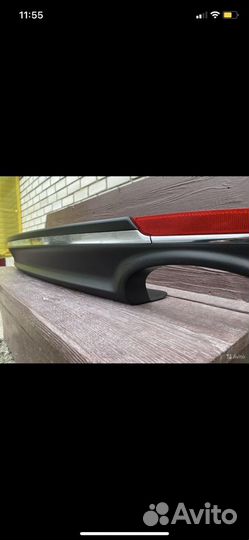 Диффузор на задний бампер