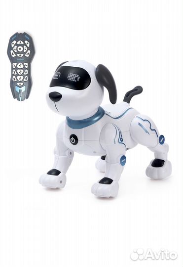 Робот-собака радиоуправляемый Трюкач
