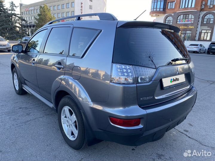 Mitsubishi Outlander 2.0 CVT, 2011, 167 000 км