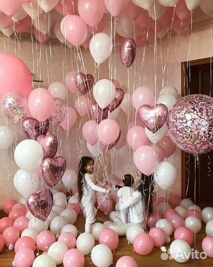 Надуем ваши шарики гелием