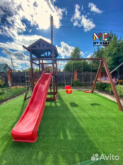 Детская площадка Панда Фани Gride