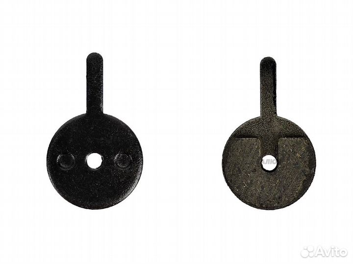 Колодки тормозные велосипедные KMS 5410-14